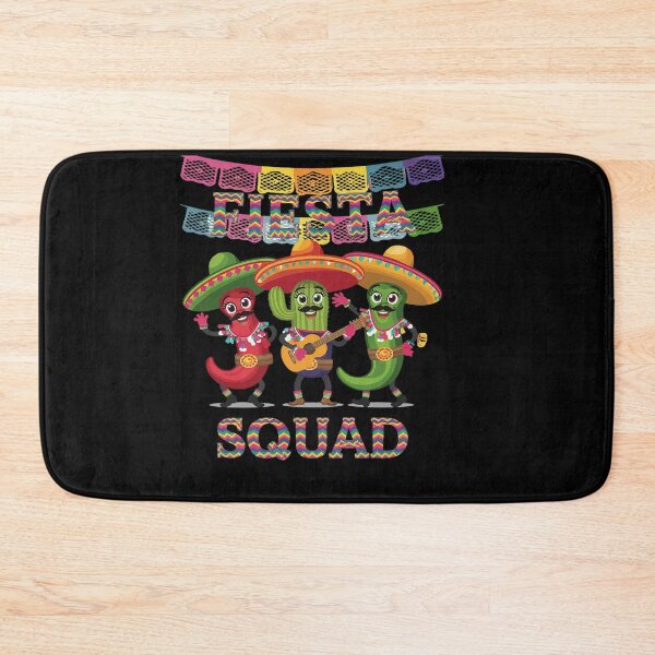 Item preview, Fiesta Squad Cinco De Mayo For Men designed and sold by catsdothingz.