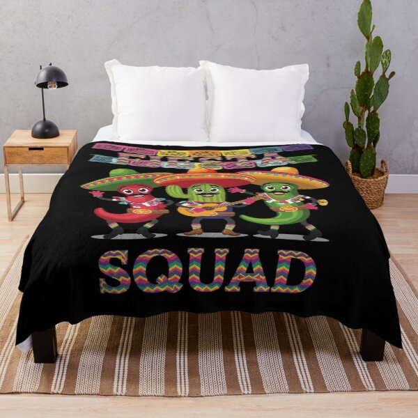 Item preview, Fiesta Squad Cinco De Mayo For Men designed and sold by catsdothingz.