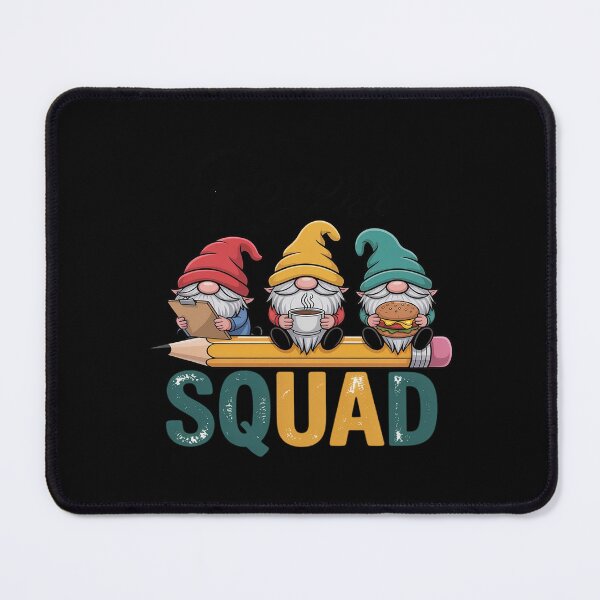 Item preview, Recess Crew Teacher Squad Gnome Playground Students Monitor designed and sold by Shannon Bosley.