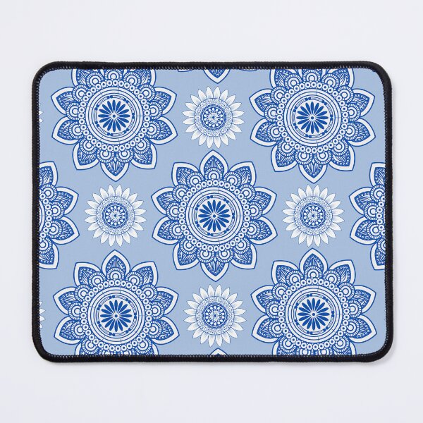 Item preview, Mandala in blue designed and sold by NUSUSDREAM.