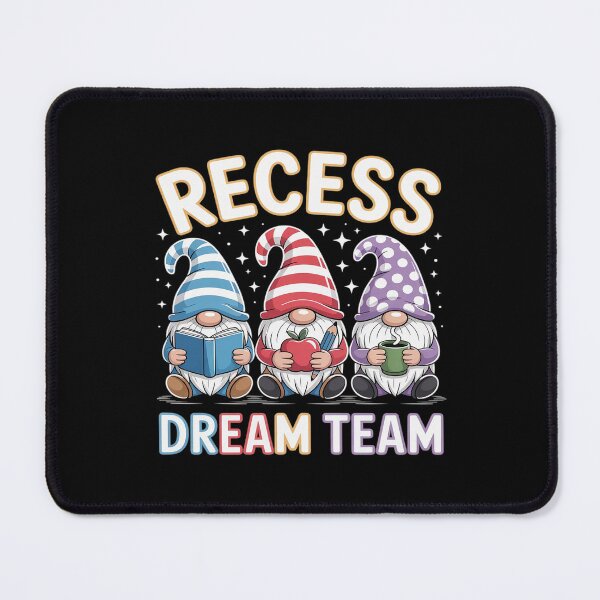 Item preview, Recess Squad Teacher Paraeducator Dream Team Lunch Monitor designed and sold by Shannon Bosley.
