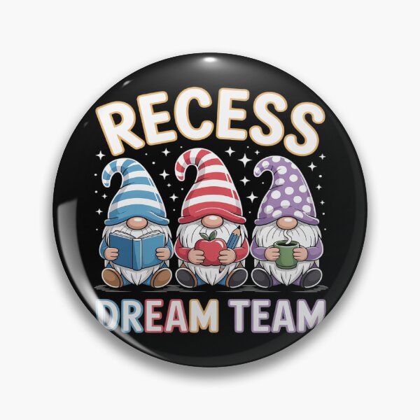 Item preview, Recess Squad Teacher Paraeducator Dream Team Lunch Monitor designed and sold by Shannon Bosley.
