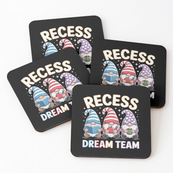 Item preview, Recess Squad Teacher Paraeducator Dream Team Lunch Monitor designed and sold by Shannon Bosley.