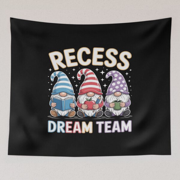 Item preview, Recess Squad Teacher Paraeducator Dream Team Lunch Monitor designed and sold by Shannon Bosley.