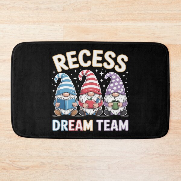 Item preview, Recess Squad Teacher Paraeducator Dream Team Lunch Monitor designed and sold by Shannon Bosley.