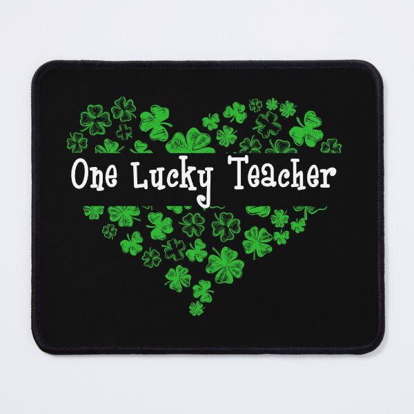 Item preview, One Lucky Teacher Love designed and sold by RoyesButler.