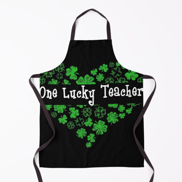 Item preview, One Lucky Teacher Love designed and sold by RoyesButler.