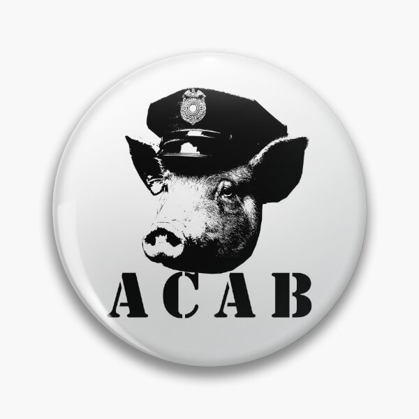 Item preview, ACAB PIG designed and sold by darkwebdaddy666.