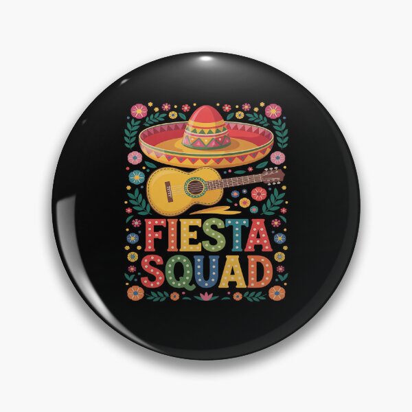 Item preview, Fiesta Squad Cinco De Mayo Let's Fiesta Mexican  designed and sold by catsdothingz.
