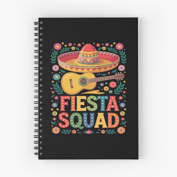 Item preview, Fiesta Squad Cinco De Mayo Let's Fiesta Mexican  designed and sold by catsdothingz.