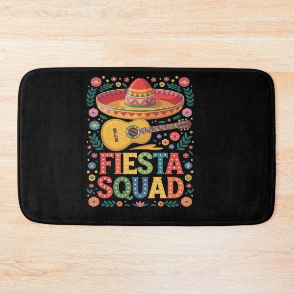 Item preview, Fiesta Squad Cinco De Mayo Let's Fiesta Mexican  designed and sold by catsdothingz.
