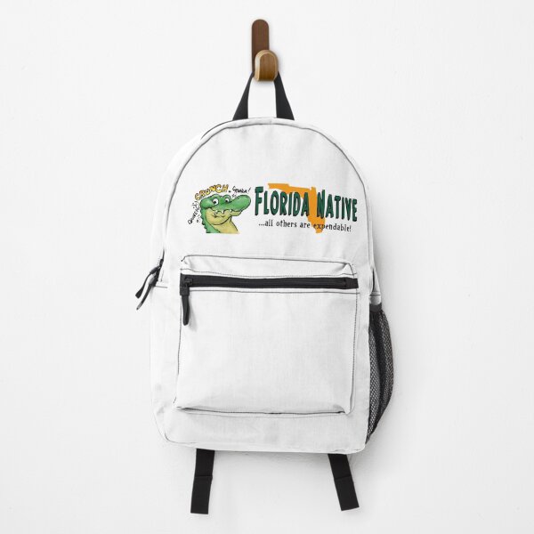 Item preview, Florida Native - All others expendable- with Alligator designed and sold by SwampysFlorida.