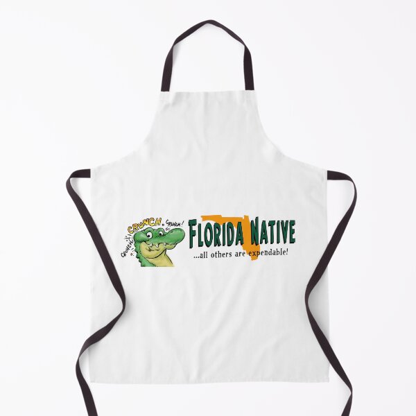 Item preview, Florida Native - All others expendable- with Alligator designed and sold by SwampysFlorida.