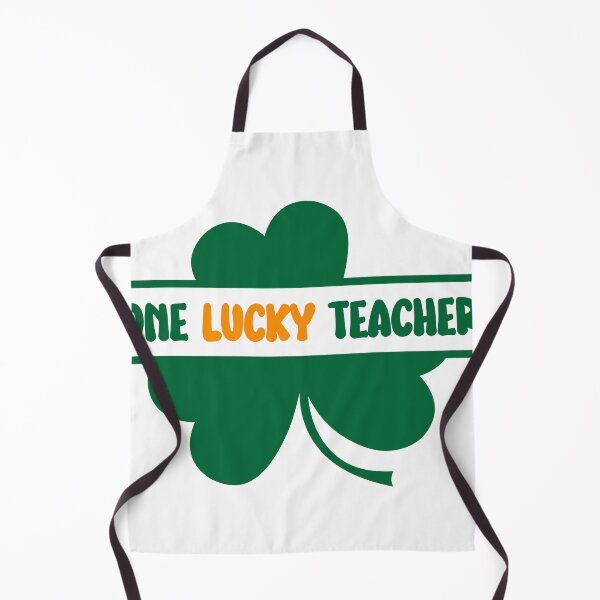 Item preview, One Lucky Teacher Shamrock designed and sold by RoyesButler.