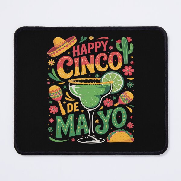 Item preview, Happy Cinco de Mayo Fiesta Mexican Party Men designed and sold by catsdothingz.