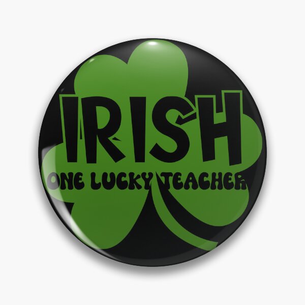 Item preview, Irish One Lucky Teacher Shamrock designed and sold by RoyesButler.