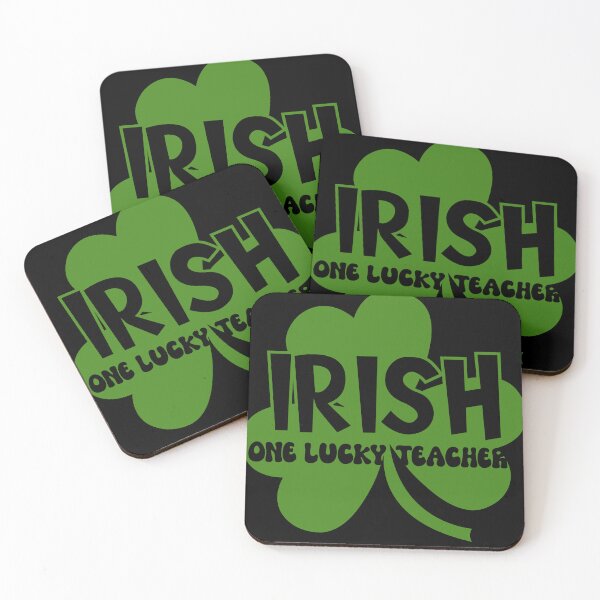 Item preview, Irish One Lucky Teacher Shamrock designed and sold by RoyesButler.