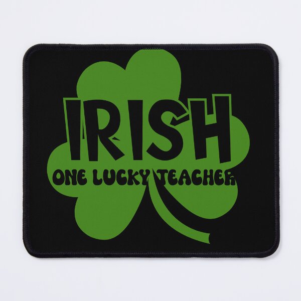 Item preview, Irish One Lucky Teacher Shamrock designed and sold by RoyesButler.