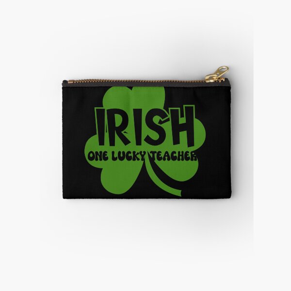 Item preview, Irish One Lucky Teacher Shamrock designed and sold by RoyesButler.
