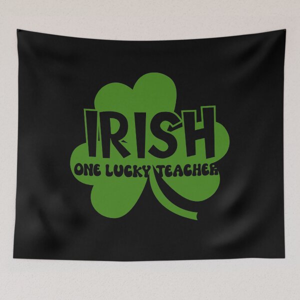 Item preview, Irish One Lucky Teacher Shamrock designed and sold by RoyesButler.