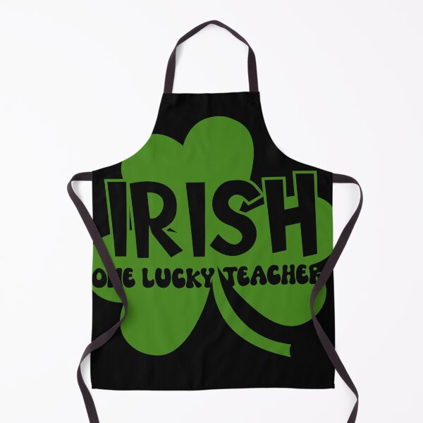 Item preview, Irish One Lucky Teacher Shamrock designed and sold by RoyesButler.