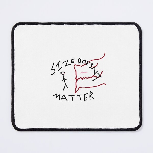 Item preview, SIZE DOESNT MATTER designed and sold by lord-ix.