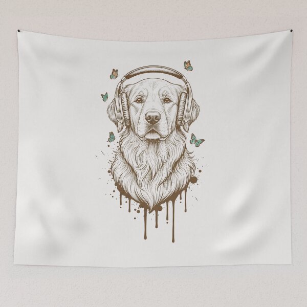 Item preview, Dog Business Classic designed and sold by WearTheArtx.