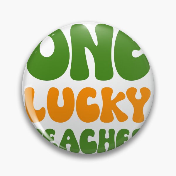 Item preview, One Lucky Teacher designed and sold by RoyesButler.