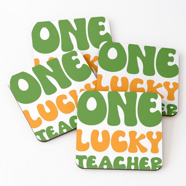 Item preview, One Lucky Teacher designed and sold by RoyesButler.