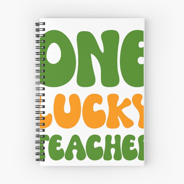 Item preview, One Lucky Teacher designed and sold by RoyesButler.