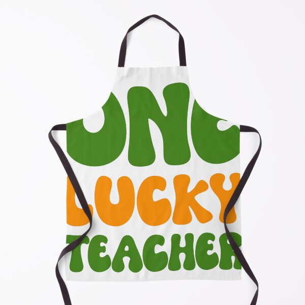 Item preview, One Lucky Teacher designed and sold by RoyesButler.