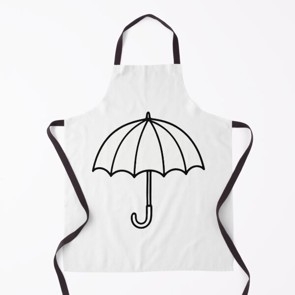 Item preview, White Umbrella designed and sold by GraphicsClub.