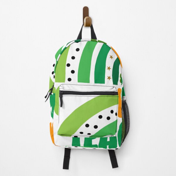 Item preview, One Lucky Teacher Heart Rainbow Funny designed and sold by RoyesButler.