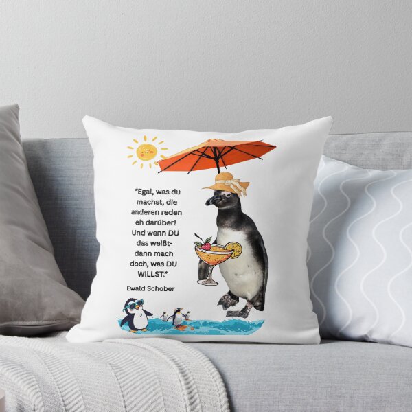 Item preview, Holiday penguin, do what you want! designed and sold by Katja LebenFreude.