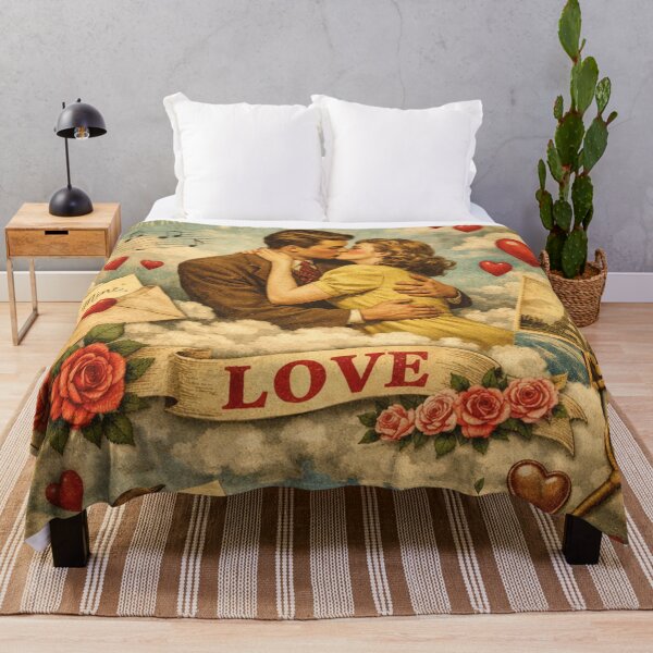 Item preview, Love is in the Air – vintage romance designed and sold by Mauswohn.