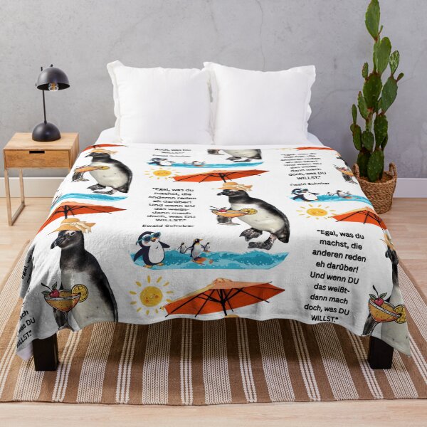 Item preview, Holiday penguin, do what you want! designed and sold by Katja LebenFreude.