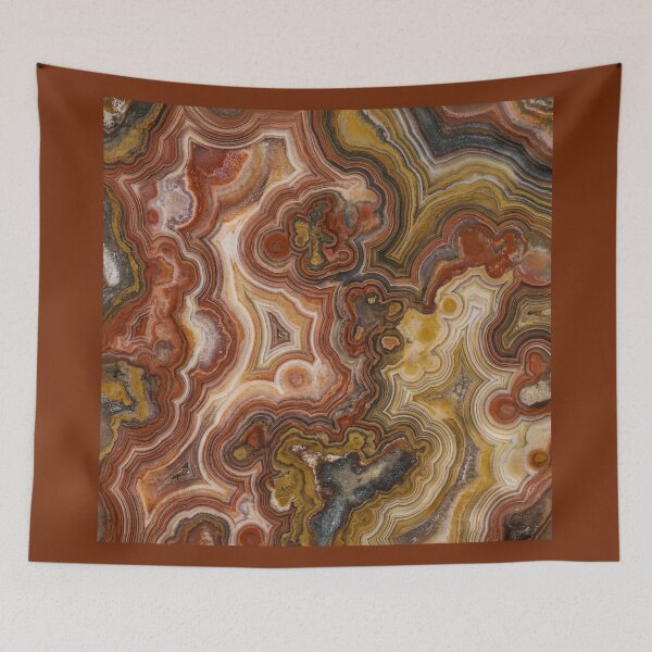 Item preview, Crazy Lace Agate designed and sold by Tridentulus.