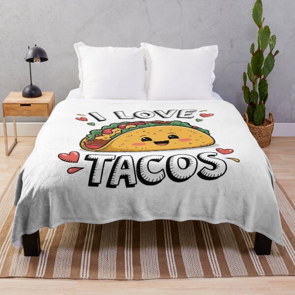 Item preview, I Love Tacos T shirt Cinco De Mayo Women designed and sold by catsdothingz.