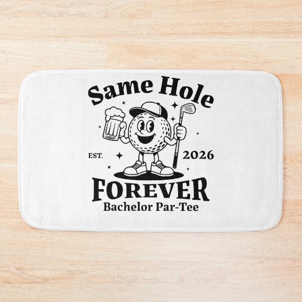 Item preview, Same Hole Forever Bachelor Par-Tee Golf Bachelorette Party Groom Wedding designed and sold by jakaun.