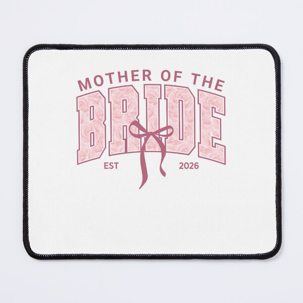 Item preview, Mother Of The Bride 2026 Coquette Bow Matching Wedding Party designed and sold by jakaun.