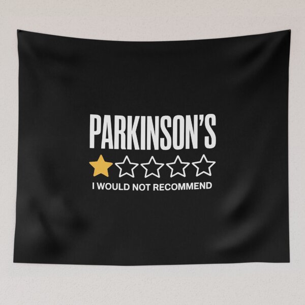 Item preview, Parkinsons Would Not Recommend Parkinson's Disease Awareness designed and sold by IdunayaStore.