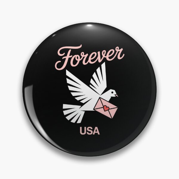 Item preview, USPS Love Bird Valentine's Day designed and sold by IdunayaStore.