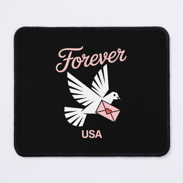 Item preview, USPS Love Bird Valentine's Day designed and sold by IdunayaStore.