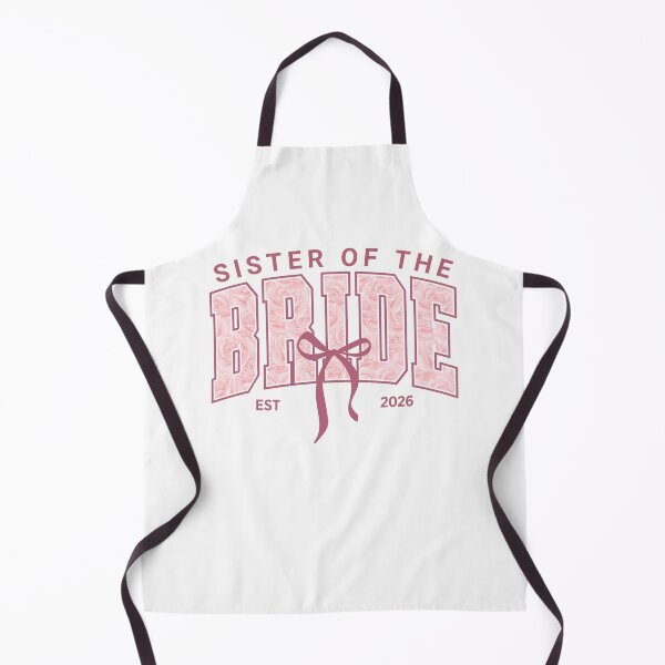 Item preview, Sister Of The Bride 2026 Coquette Bow Matching Wedding Party designed and sold by jakaun.