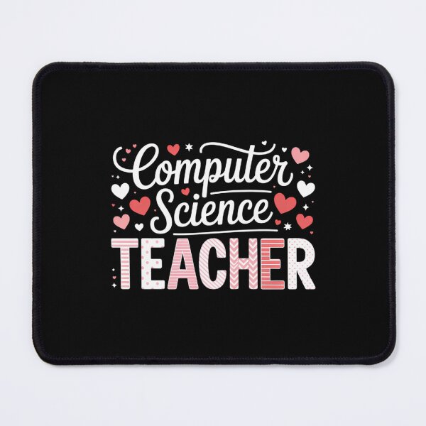 Item preview, Valentine's Day Computer Science Teacher Teaching School designed and sold by IdunayaStore.