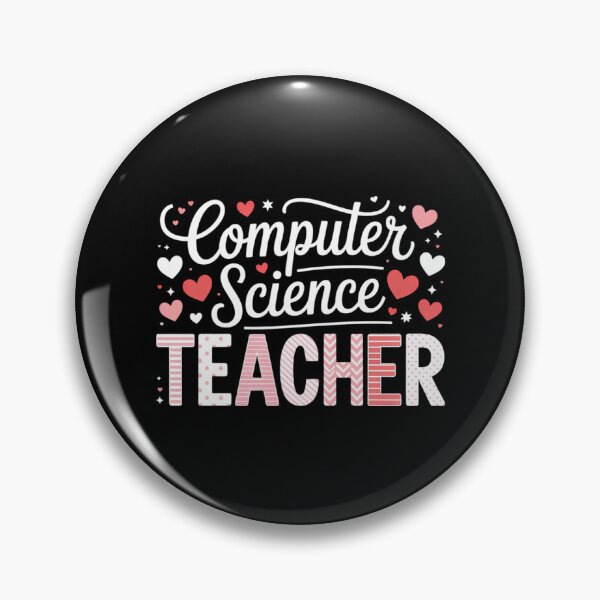 Item preview, Valentine's Day Computer Science Teacher Teaching School designed and sold by IdunayaStore.