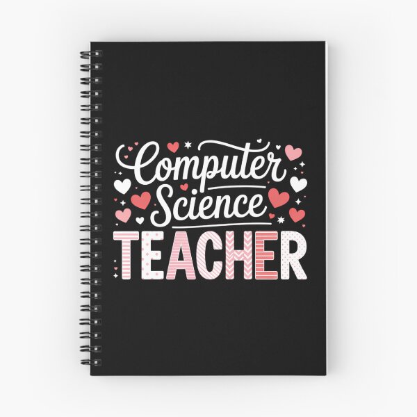 Item preview, Valentine's Day Computer Science Teacher Teaching School designed and sold by IdunayaStore.