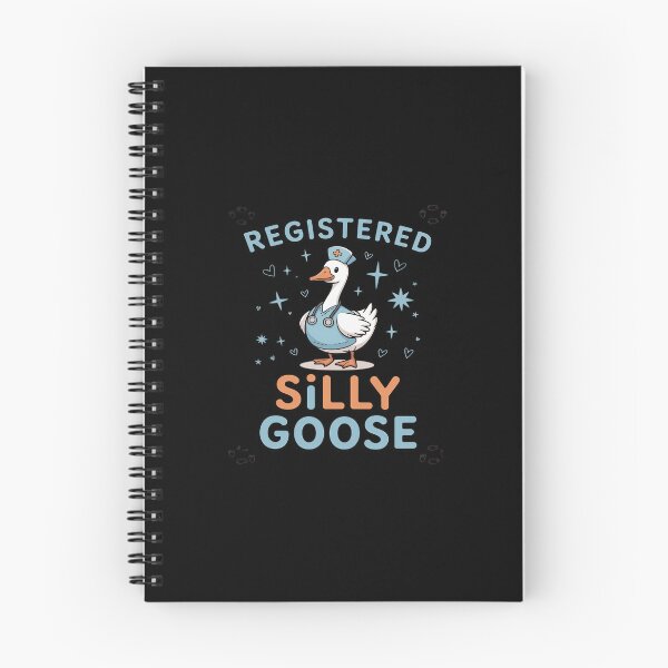 Item preview, Registered Goose Nurse Funny RN Nurse Nursing designed and sold by Shannon Bosley.