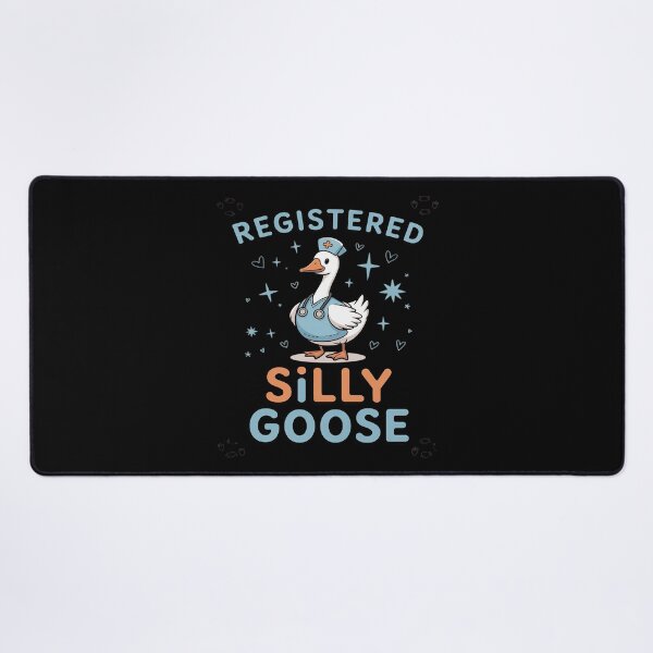 Item preview, Registered Goose Nurse Funny RN Nurse Nursing designed and sold by Shannon Bosley.