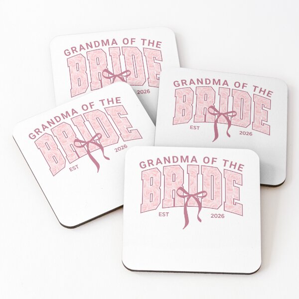 Item preview, Grandma Of The Bride 2026 Coquette Bow Matching Wedding Party designed and sold by jakaun.
